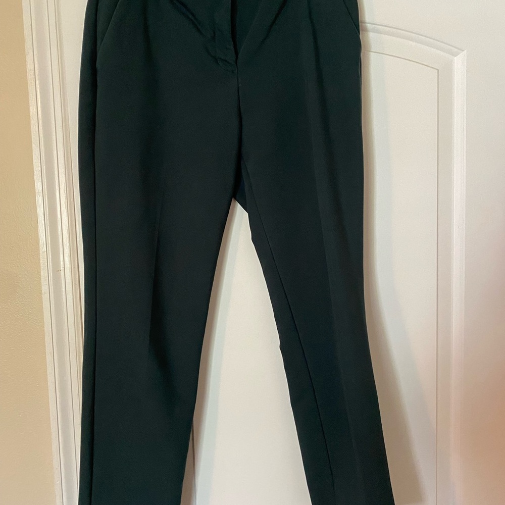 Express Straight Leg Business Casual Pant